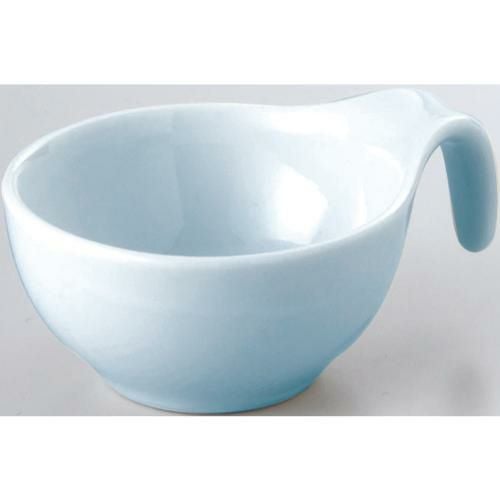 9cm 手付プチボール 青白磁