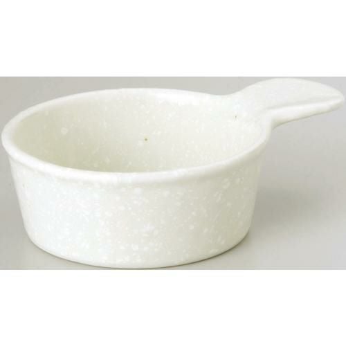 12cm 手付小鉢 粉引