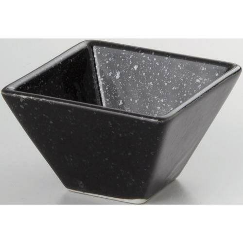 7cm スクエアボール 黒御影