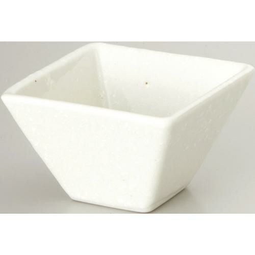 7cm スクエアボール 粉引