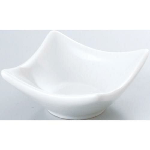 7cm 正角皿 白