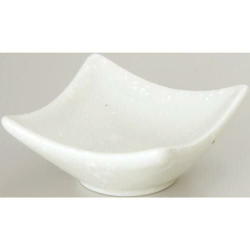 7cm 正角皿 粉引
