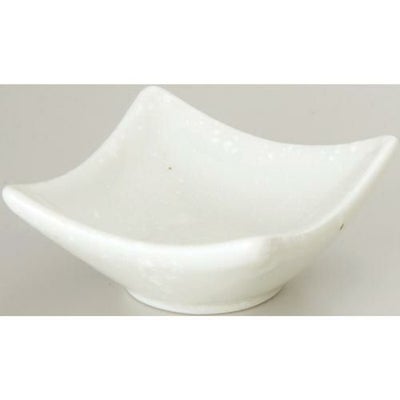 7cm 正角皿 粉引/業務用