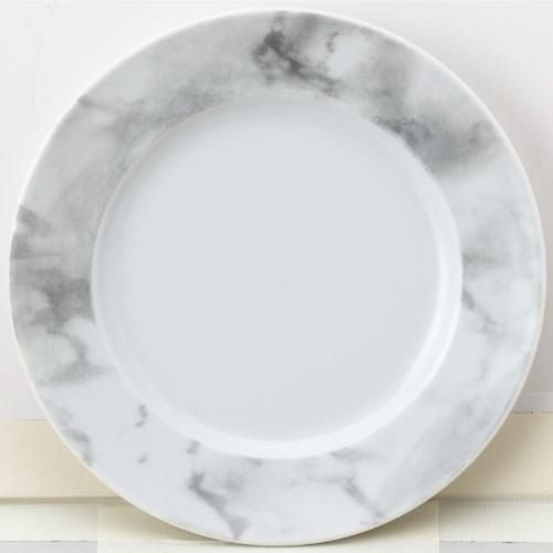 アラベスカート リム玉28cm 皿