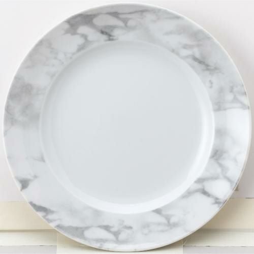 アラベスカート リム玉17cm 皿