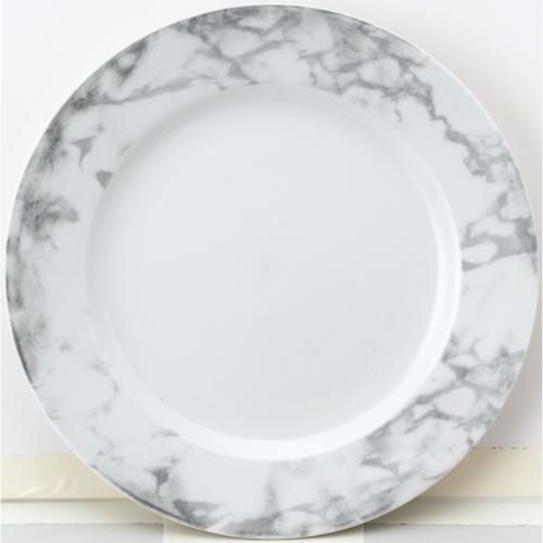 アラベスカート リム玉23cm 皿