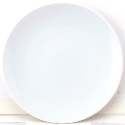 ピアットホワイト17cm 平皿