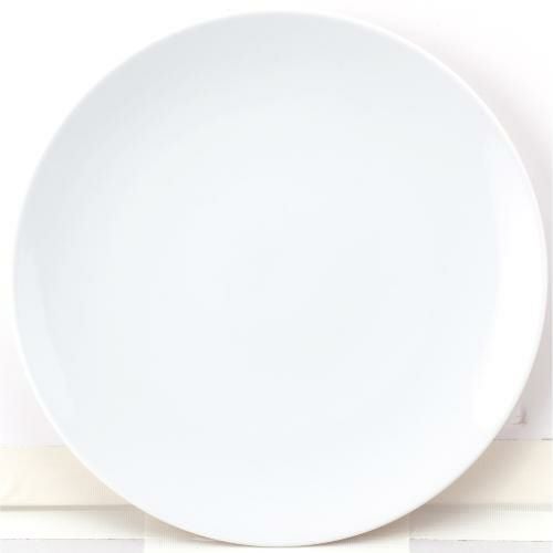 ピアットホワイト19cm 平皿