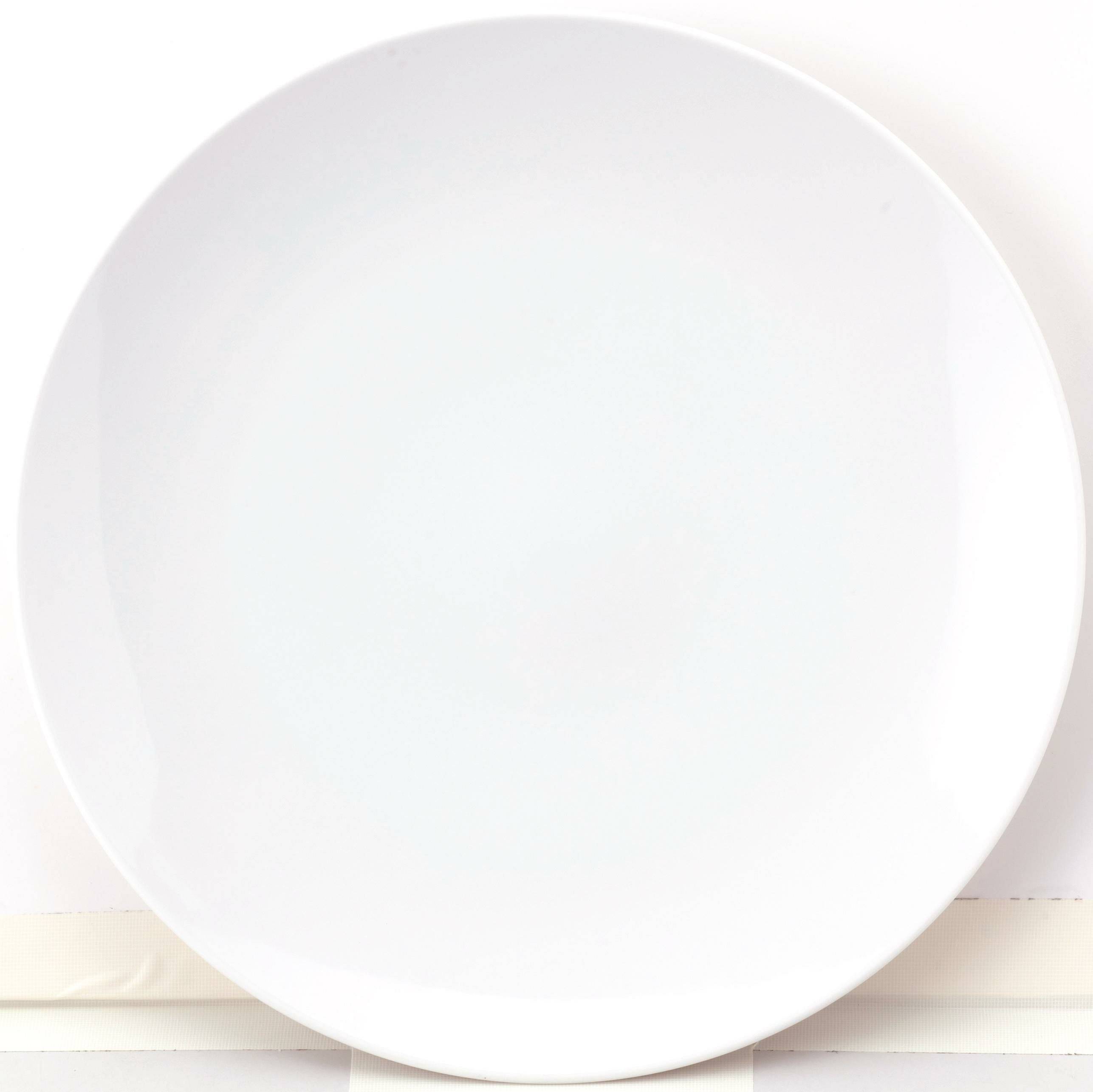 ピアットホワイト22cm 平皿