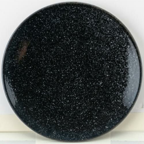ピアット 黒御影 28cm 皿 (9-29-5)