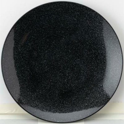 ピアット 黒御影19cm 皿  黒御影/業務用
