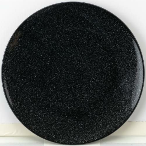 ピアット 黒御影22cm 皿  黒御影/業務用