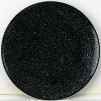 ピアット 黒御影22cm 皿  黒御影/業務用