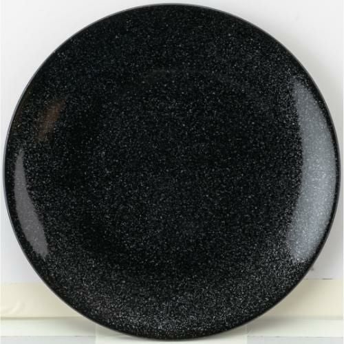 ピアット 黒御影24cm 皿  黒御影/業務用