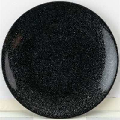 ピアット 黒御影24cm 皿  黒御影/業務用