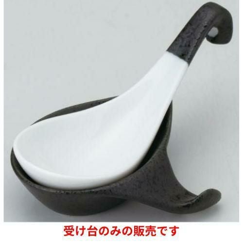 新多用丼箸受台 黒耀