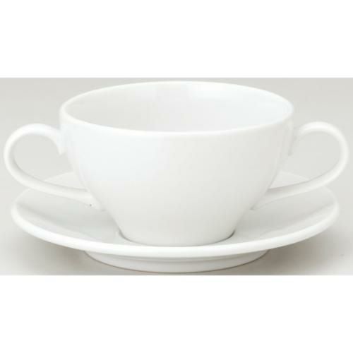 ピアットホワイト ブイヨン碗