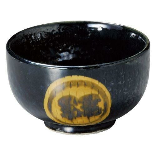 引出天目松竹梅夏目4.5丼 φ13.3×8.2cm 437-119