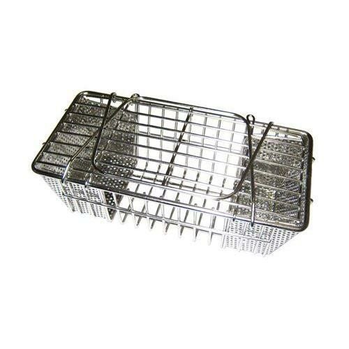 EBM 18-8 テーパー付 箸 消毒カゴ 小(200×102)