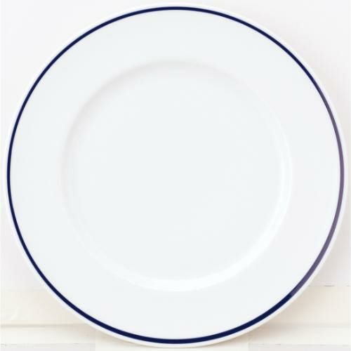 Dia Ceram インディゴブルー ワイドリム24cm