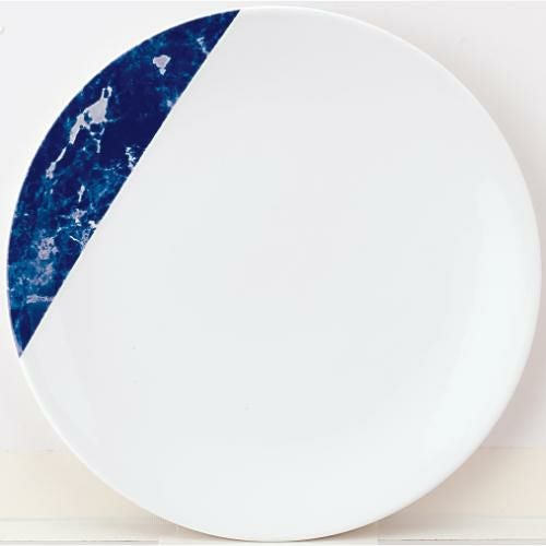 Dia Ceram エンペラドール フラットメタ23cm ブルー