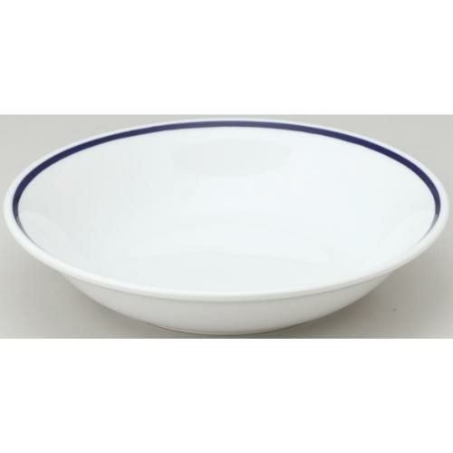 Dia Ceram インディゴブルー メタ20cm 深皿