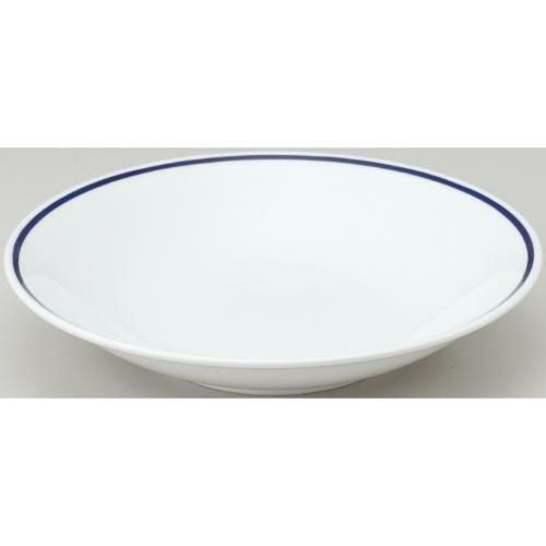 Dia Ceram インディゴブルー メタ23cm 深皿