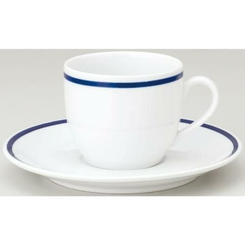 Dia Ceram インディゴブルー コーヒー碗