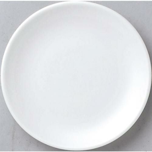 白中華メタ玉 15cm 皿