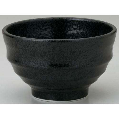 新多用丼13cm 線段丼 黒耀