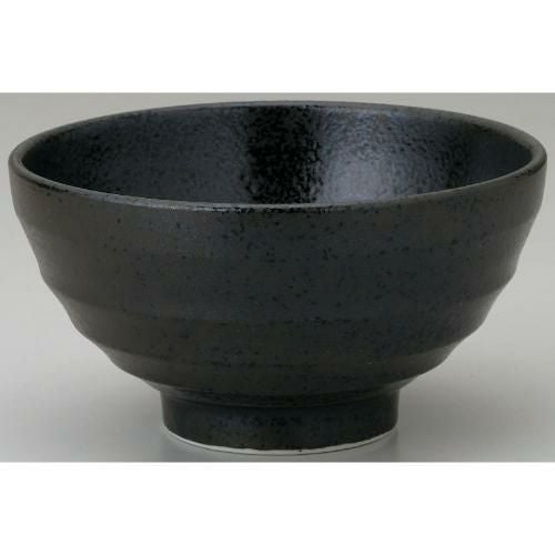 新多用丼16cm 線段丼 黒耀