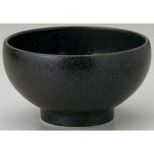 新多用丼14cm 丸丼 黒耀