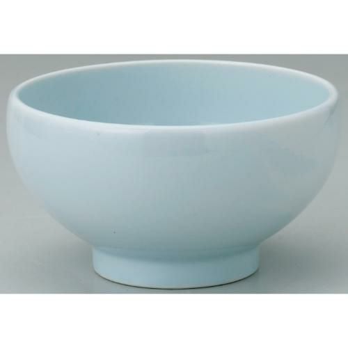 新多用丼14cm 丸丼 青白磁