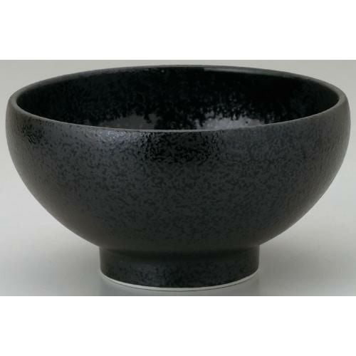 新多用丼16cm 丸丼 黒耀