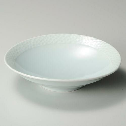 青白磁ネオ8.0鉢 φ25.5×6cm 247-029