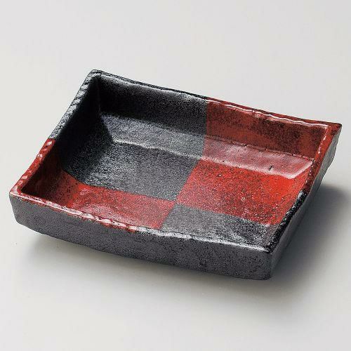 暁市松長角鉢 19×15.5×5cm 188-129