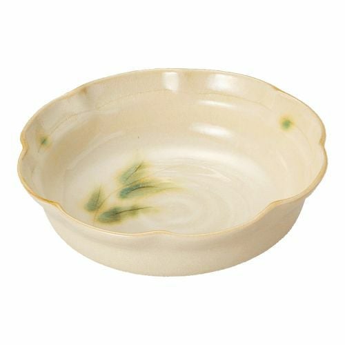 彫芦花型大鉢 18×18×5.4cm 435-069