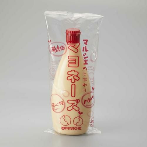 【マルシェ】マルシェのこだわりマヨネーズ 500g