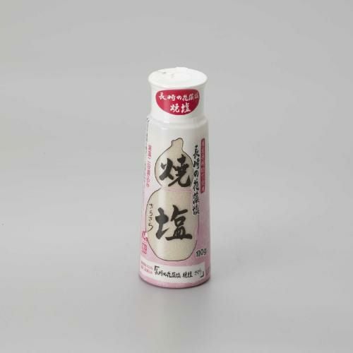 【マルシェ】長崎の花藻塩焼塩(卓上)100g