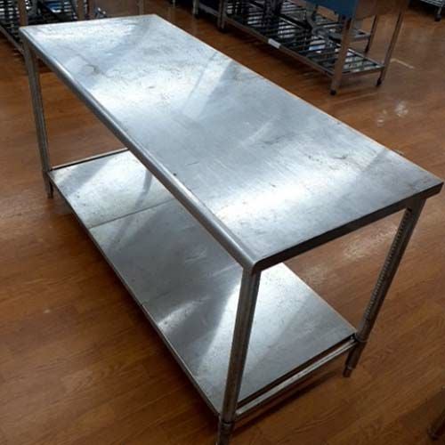 業務用　作業台　中古 中古オフィス家具 鉄製 作業台 W550(W550 x D400 x H880)