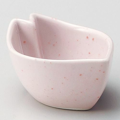 桜色花びら小鉢 10.6×7.5×4.5cm 080-108086-319