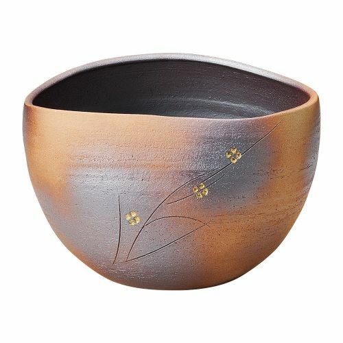 火色小花ワインクーラー 25×20×14cm 265-189