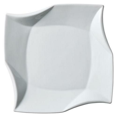 クラフト8吋プレート 21×21×2.8cm 478-049