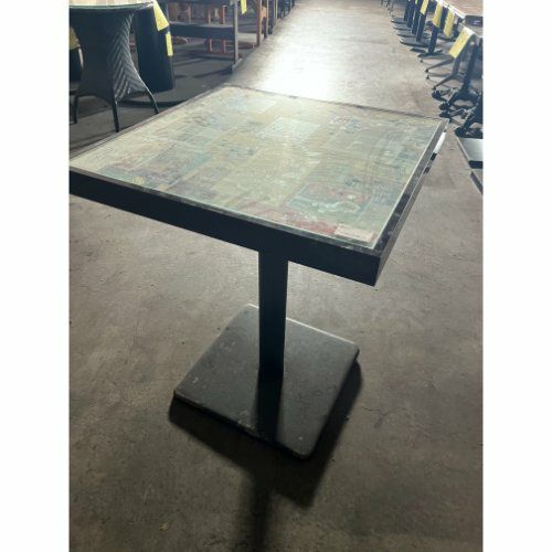 Francfranc ガラスコーヒーテーブル 90cm 中古品 ガラステーブル テーブル 中古 Francfranc ガラスコーヒーテーブル