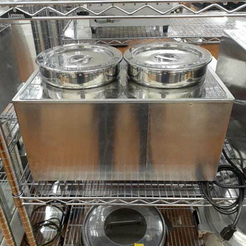 ■中古品 ニチワ ソーセージボイラー TEW-BMG 2016年 100V 動作問題なし■ 中古】ソーセージボイラー ニチワ電機 TEW-BMG-93 幅400×奥行540×高さ