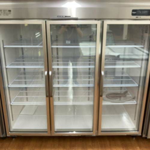 【業界最長1年保証】【中古】冷蔵リーチインショーケース ホシザキ RS-180A3 幅1800×奥行800×高さ1980 三相200V 【送料別途見積】【新潟店在庫】