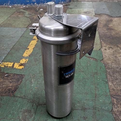 中古】浄水器 メイスイ NFX-OS 幅104×奥行104×高さ415 【送料別途見積