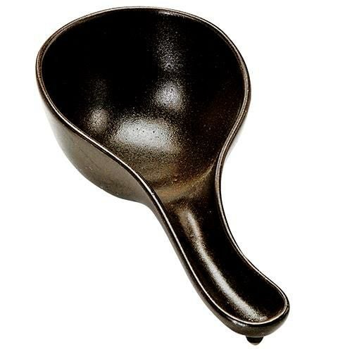 マッコリ スプーン(陶器)