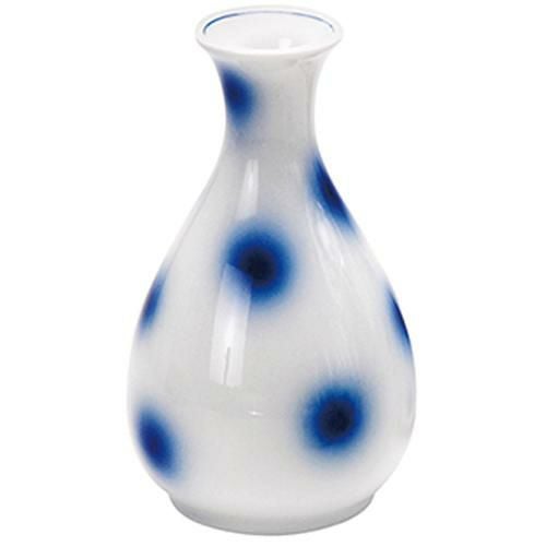 徳利小 白磁水玉