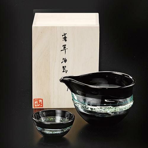 酒器セット 藻草